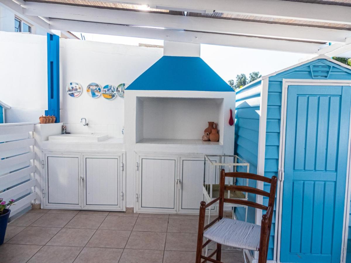 Greek Island Style 2 Bedroom Villa With Pool Next To The Sea Larnaca Exteriör bild