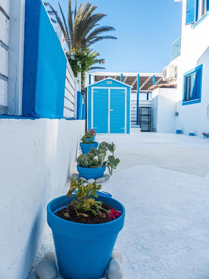 Greek Island Style 2 Bedroom Villa With Pool Next To The Sea Larnaca Exteriör bild