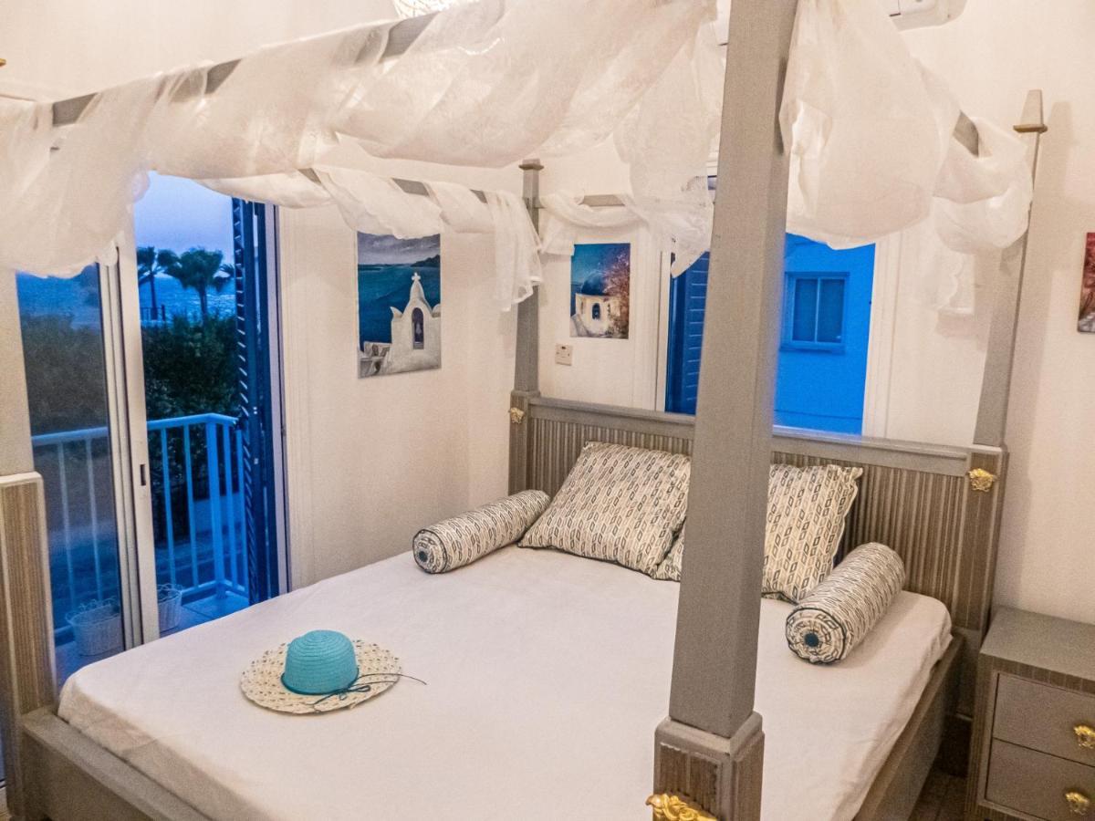 Greek Island Style 2 Bedroom Villa With Pool Next To The Sea Larnaca Exteriör bild